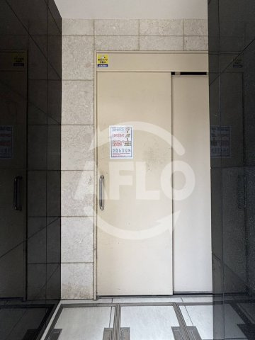 オリエンタル南堀江のその他共用部分|オリエンタル南堀江　ゴミ置き場