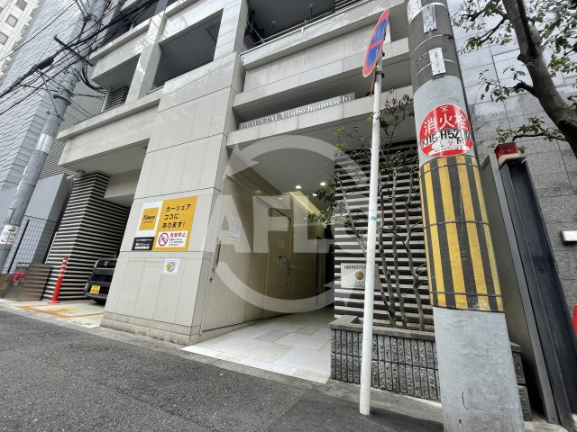 オリエンタル靱本町のエントランス|オリエンタル靭本町　エントランス