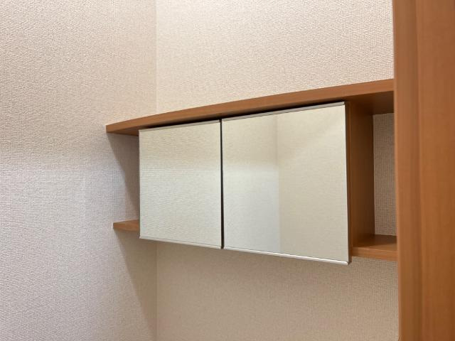 サンライズの収納|トイレ小物収納