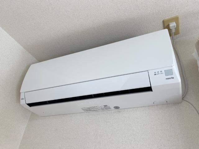 サンライズの設備|エアコン
