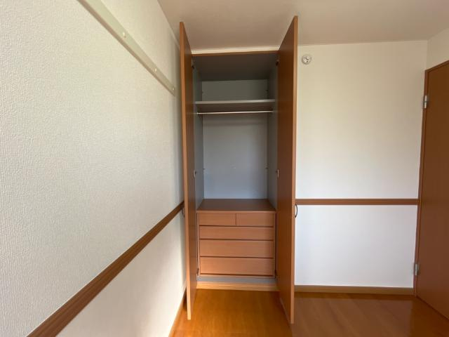 ウィズ　ワン　ヒルズの収納|洋室収納