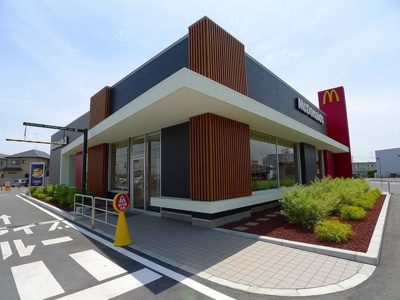 【周辺】 | コンフォーティア | マクドナルドまで800m