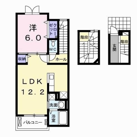 【間取り】 | ハイエスト　モデッサ