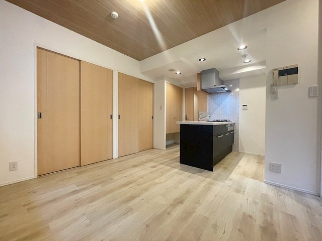 ファーニッシュド・アパートメント神田多町2（東京エリア）の居間・リビング