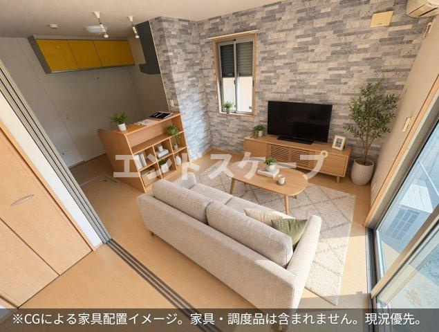 フェアリーテイルの居間・リビング|高崎、前橋のお部屋探しはエンドスケープまで！お客様の理想お聞かせ下さい♪