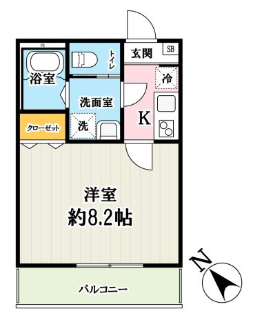 GRANDUO上福岡の間取り