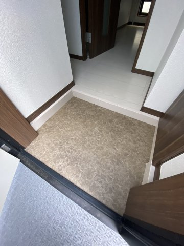 ベイルーム浜町の玄関