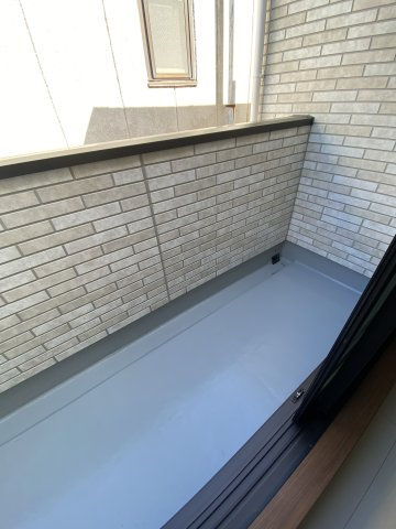 ベイルーム浜町のバルコニー