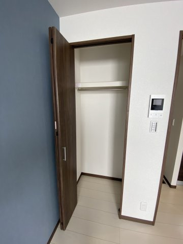 ベイルーム浜町の収納