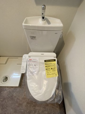 ベイルーム浜町のトイレ