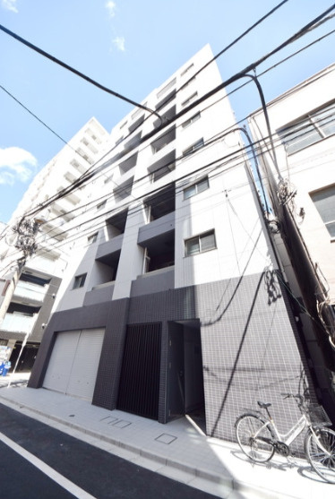 千代田区神田富山町の賃貸マンションの外観
