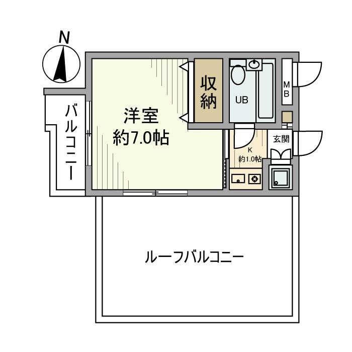 レイ・グリーンヒルズ星川の間取り
