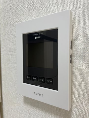 アルブル小岩のセキュリティ