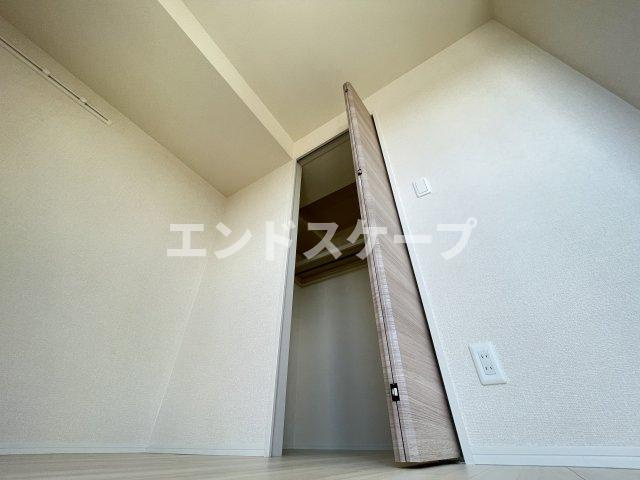 ノアエストの収納|高崎、前橋エリアのお部屋探しはエンドスケープまで！お客様の理想お聞かせ下さい♪