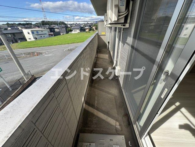 ノアエストのバルコニー|高崎、前橋のお部屋探しはエンドスケープまで！お客様の理想お聞かせ下さい♪
