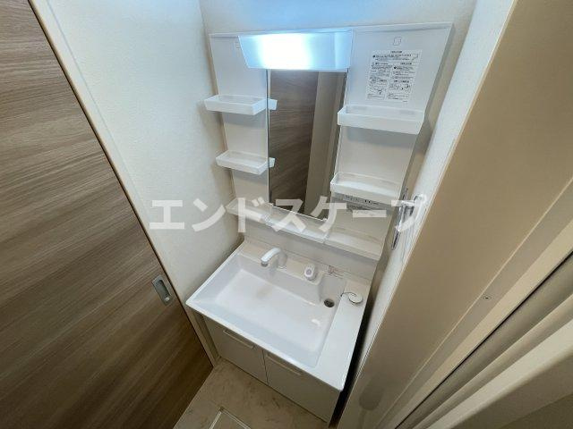 ノアエストの洗面所|高崎、前橋エリアのお部屋探しはエンドスケープまで！お客様の理想お聞かせ下さい♪