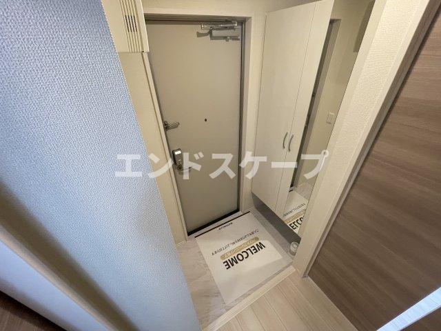 ノアエストの玄関|高崎、前橋エリアのお部屋探しはエンドスケープまで！お客様の理想お聞かせ下さい♪