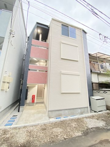 プルミエール　ソル立川の外観