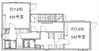 OPEN RISE西綾瀬Ⅰの間取り
