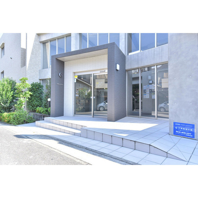 Casa de violaのエントランス