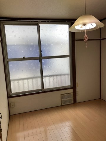 朝霞ハイツ東棟の内装