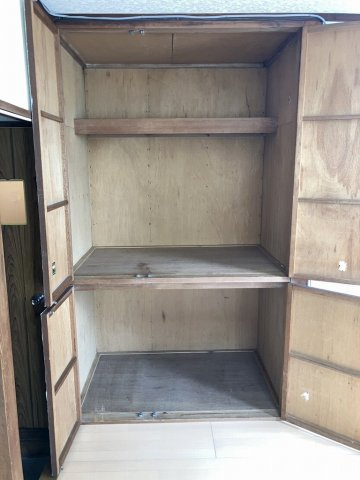 朝霞ハイツ東棟の収納