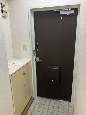 ソアール幡ヶ谷の玄関