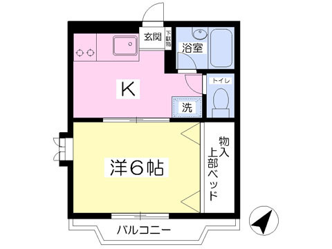 キャロットハイツⅠ