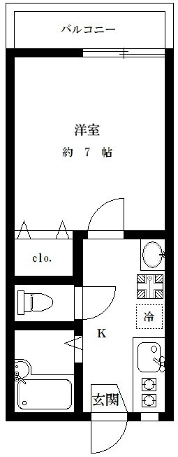 フェルディナントの間取り