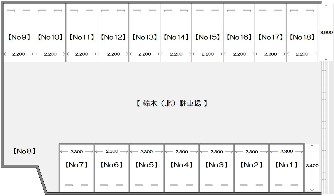 鈴木（北）駐車場