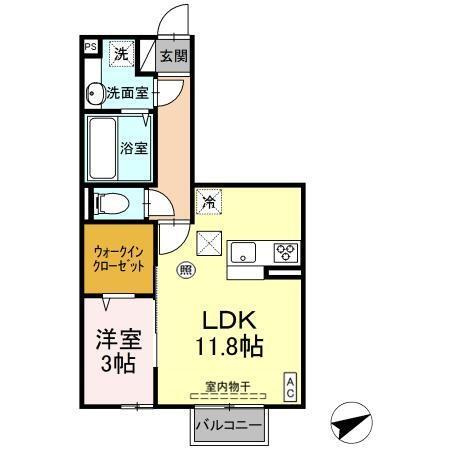 どんぐり３号の間取り