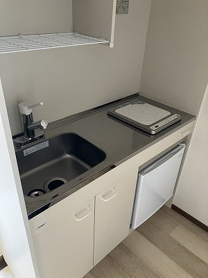 シャトー明治のキッチン