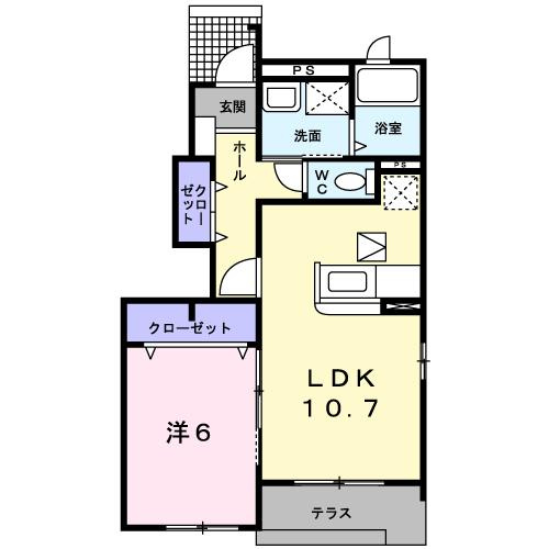 きぼうの間取り