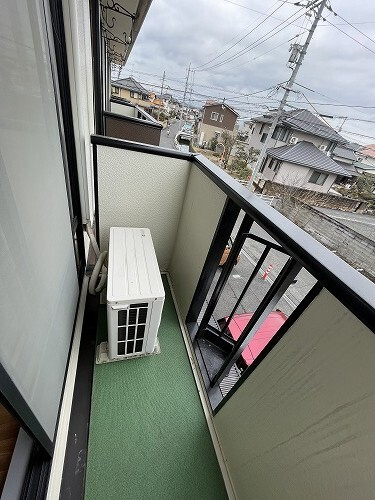 サンライフひろみね Cのバルコニー