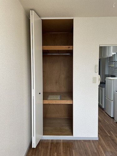 サンライフひろみね Cの収納