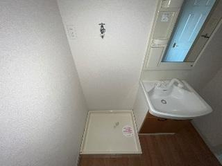 リバレインの洗面所|洗面