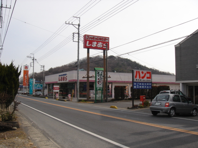 リバレインの周辺|しまむら（衣料品店）まで800ｍ