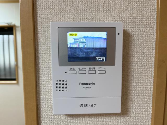 グランヴィレッジＫの内装|カメラ付インターホン