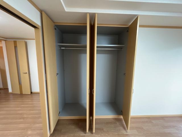 グランヴィレッジＫの収納|クローゼット