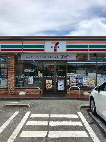 グランヴィレッジＫの周辺|セブンイレブン足利八椚町店まで556ｍ