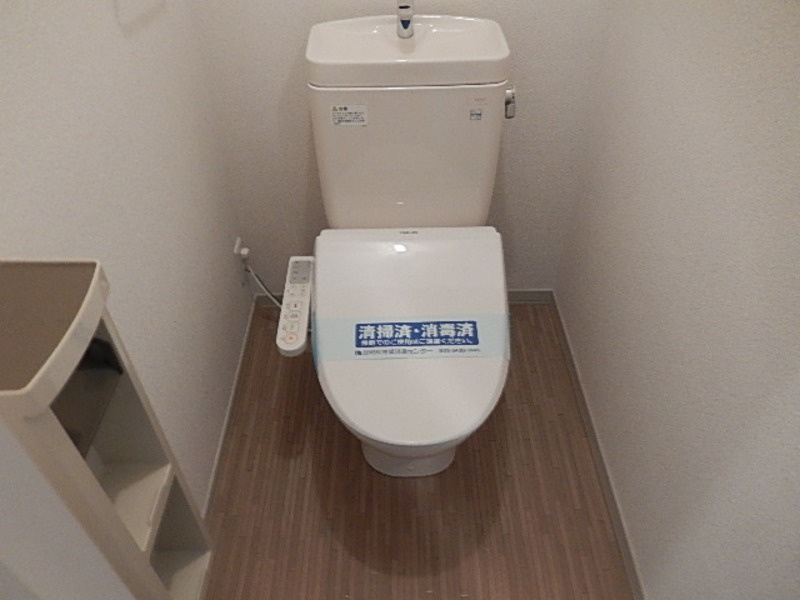 クライン ブルーメⅠのトイレ
