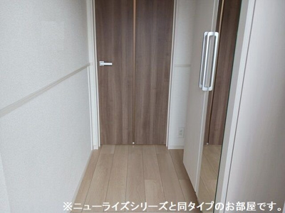 【玄関】 | 北斗ハイツⅡ・Ｎ