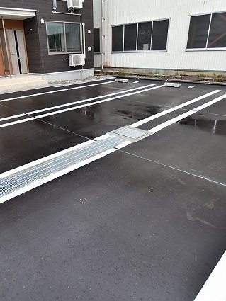 リベルタ　ミミⅠの駐車場