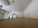 レオパレスアンジェの寝室