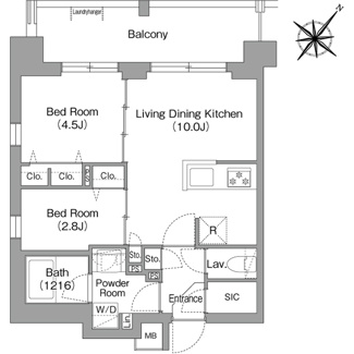 コンフォリア・リヴ押上ＮＯＲＴＨ