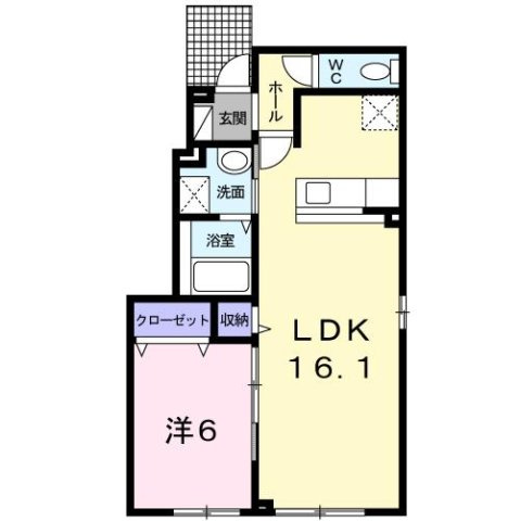 ボナールの間取り