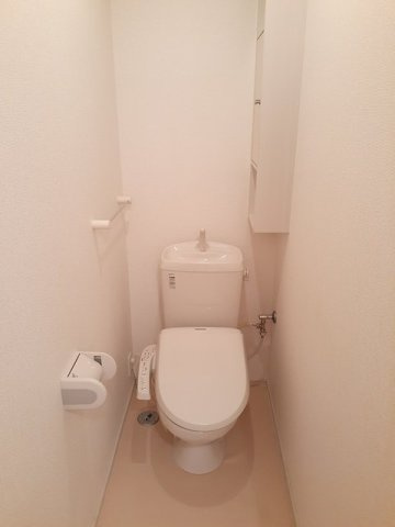 ボナールのトイレ