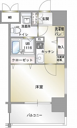 【間取り】 | エンクレスト香椎