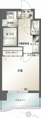 【間取り】 | エンクレスト赤坂