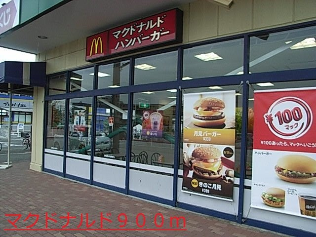 ソレアード一番館の周辺|マクドナルドまで900m